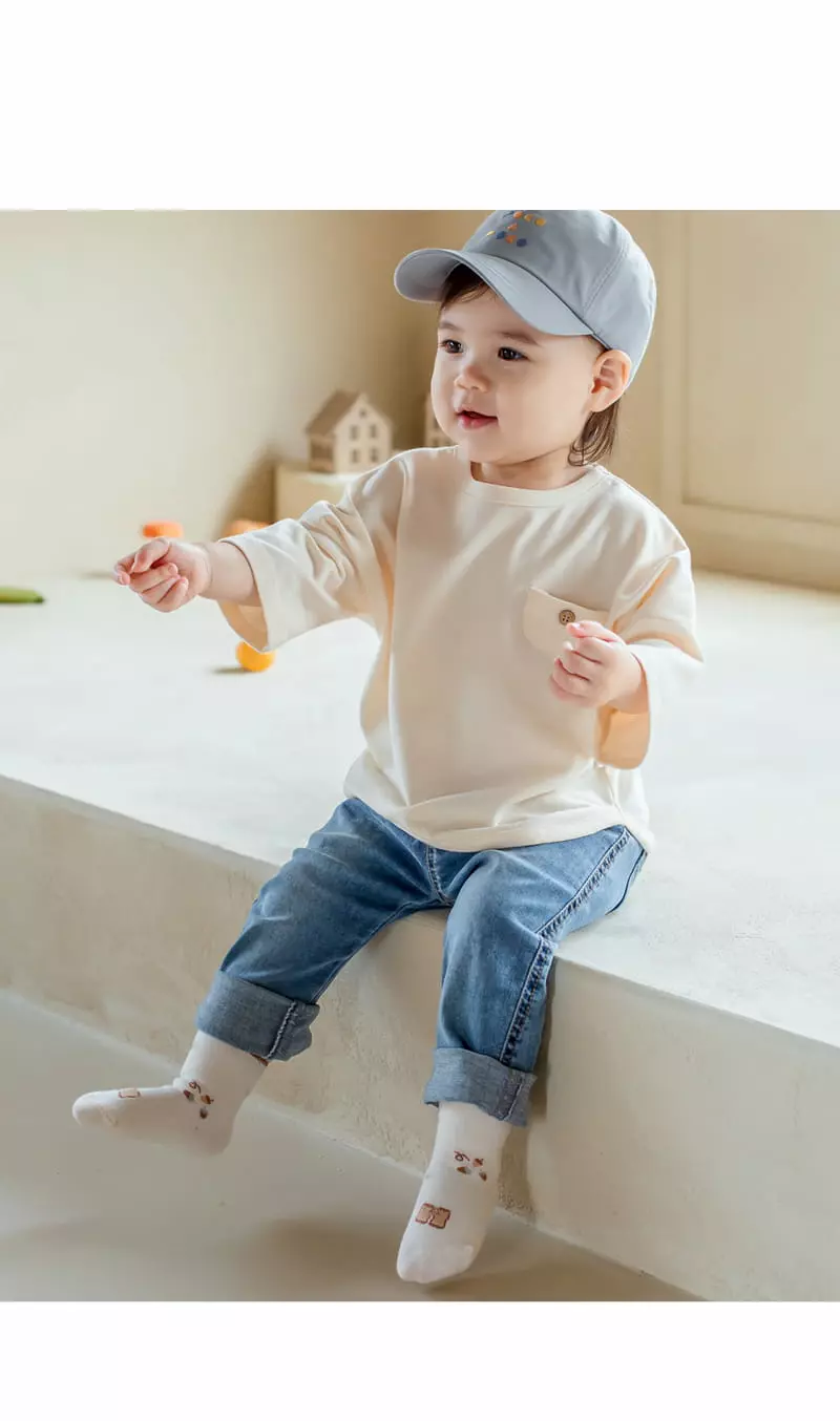 Kids Clara - Korean Baby Fashion - #babylifestyle - Drawing Socks [set of 5]