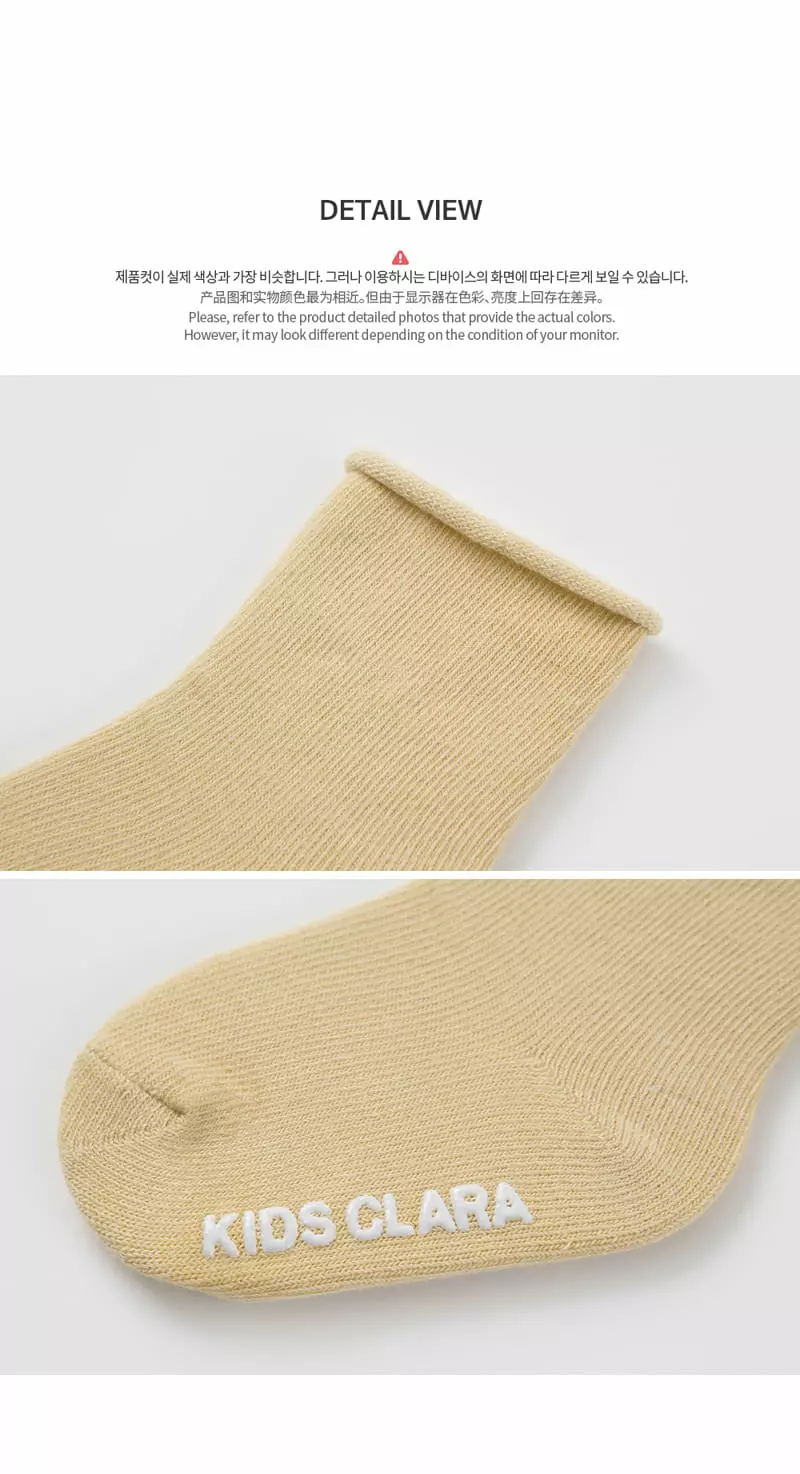 Kids Clara - Korean Baby Fashion - #babyoninstagram - Joy Rollin Baby Socks [set of 5] - 11