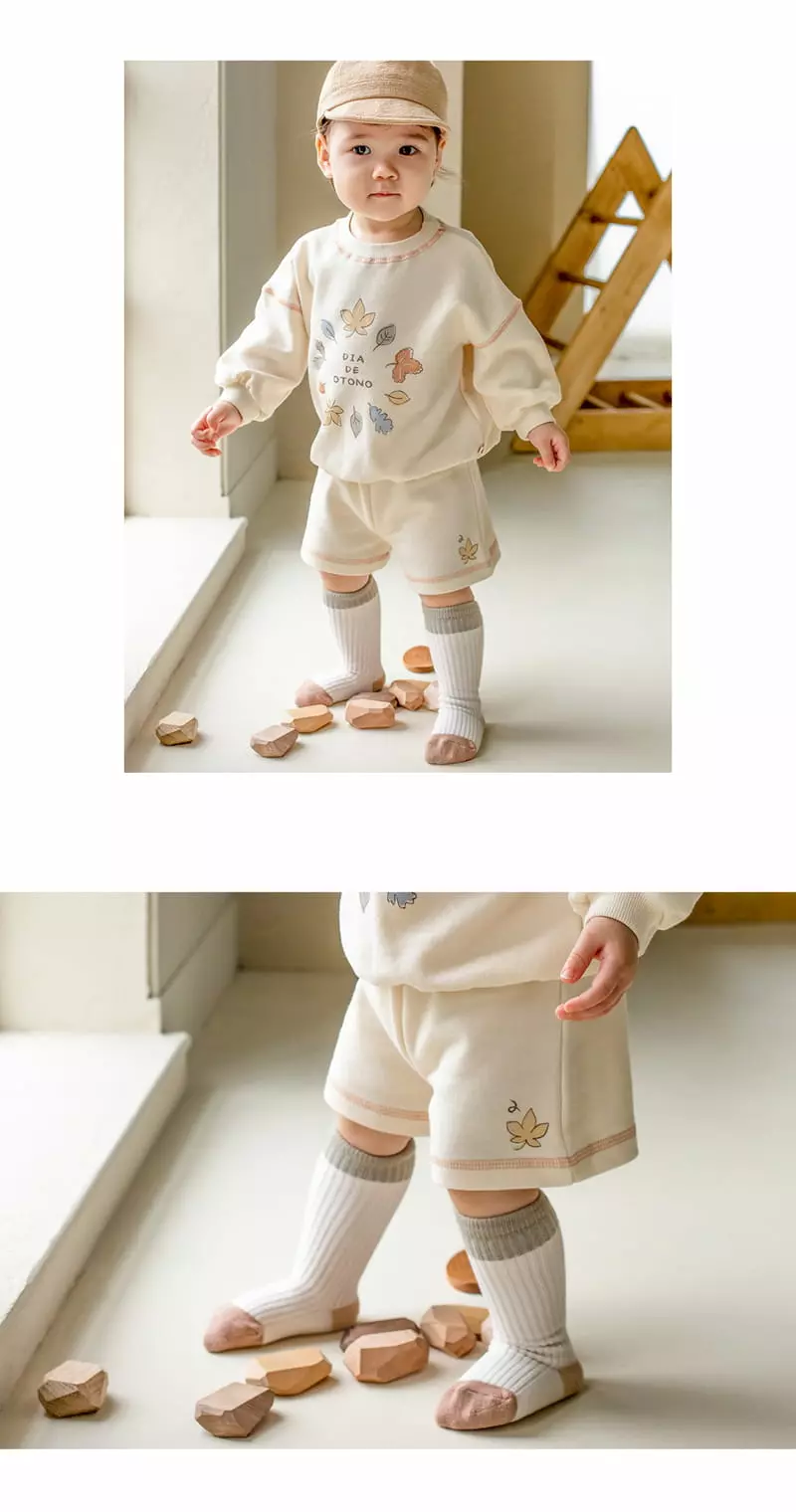Kids Clara - Korean Baby Fashion - #babyoninstagram - Poby Knee Socks [set of 5] - 3