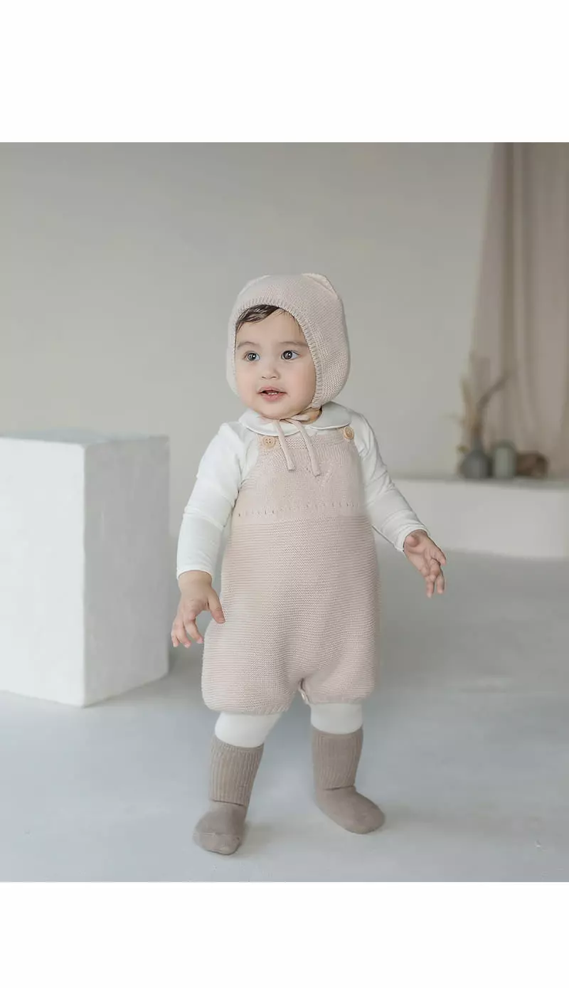 Kids Clara - Korean Baby Fashion - #babyootd - Luco Warmer Socks [set of 5]