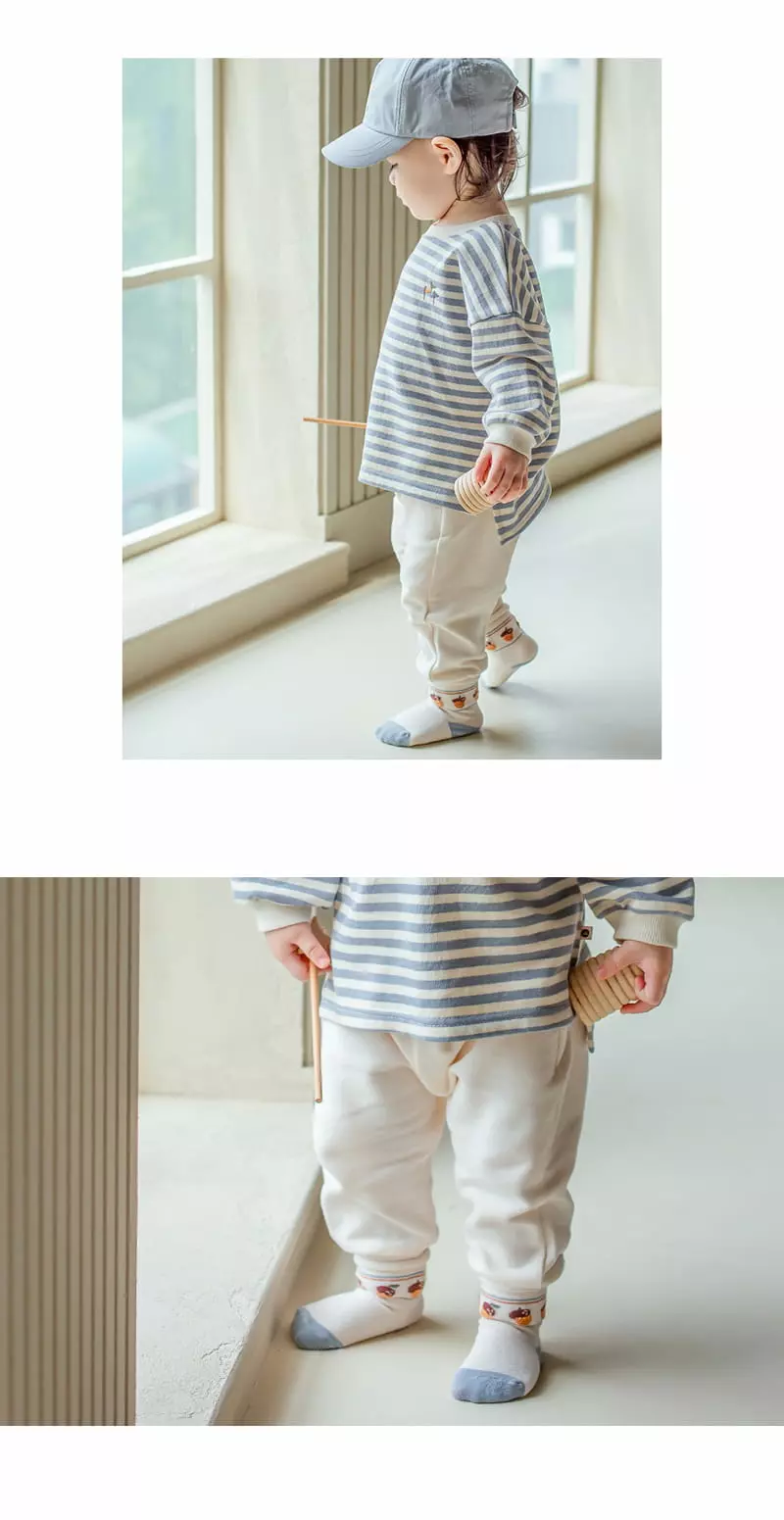 Kids Clara - Korean Baby Fashion - #babyoutfit - Tibo Rollin Sock [set of 5] - 5
