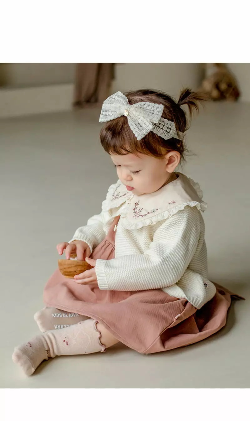 Kids Clara - Korean Baby Fashion - #babyoutfit - Biela Baby Knrr Socks [set of 5]