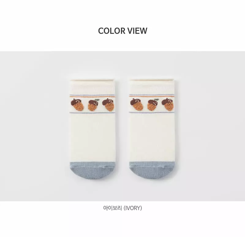 Kids Clara - Korean Baby Fashion - #babywear - Tibo Rollin Sock [set of 5] - 7