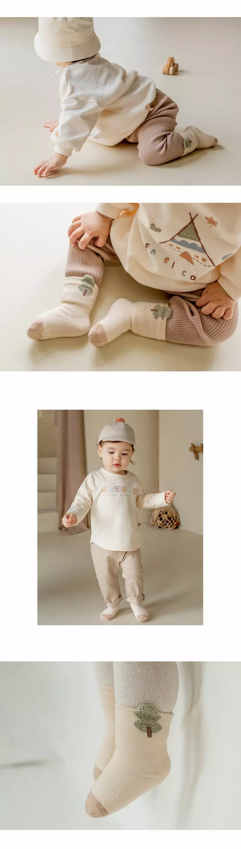 Kids Clara - Korean Baby Fashion - #babywear - Toa Socks [set of 5] - 3