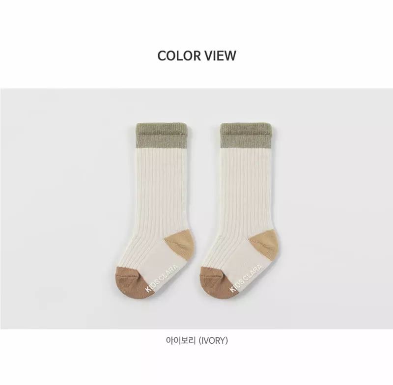 Kids Clara - Korean Baby Fashion - #babywear - Poby Knee Socks [set of 5] - 7
