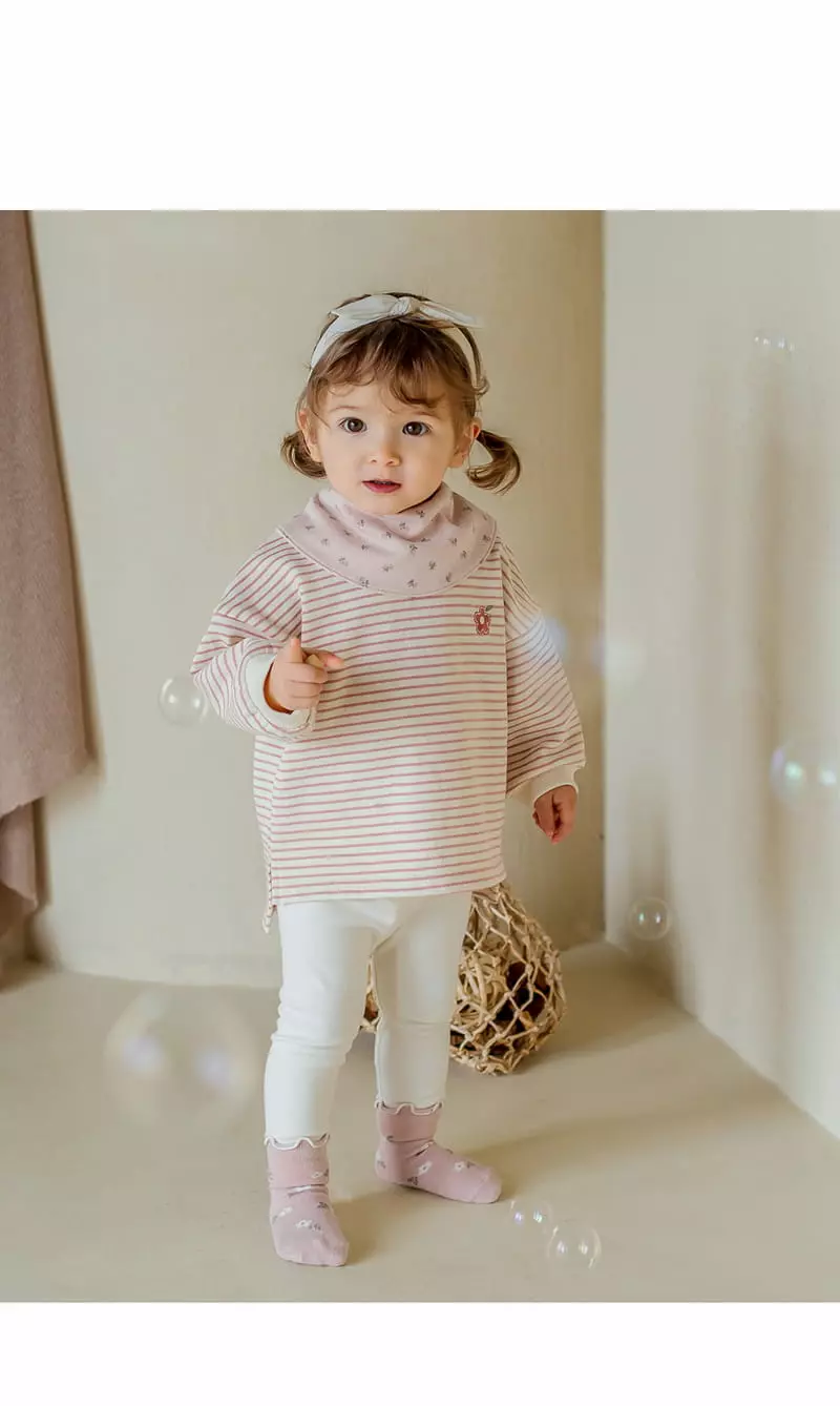 Kids Clara - Korean Baby Fashion - #onlinebabyboutique - Momo Flower Socks [set of 5]