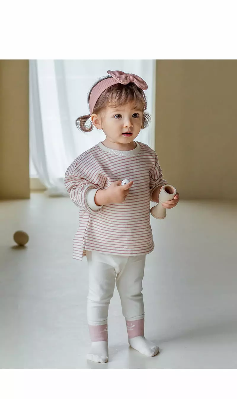Kids Clara - Korean Baby Fashion - #onlinebabyboutique - Happy Smiling Socks [set of 5]