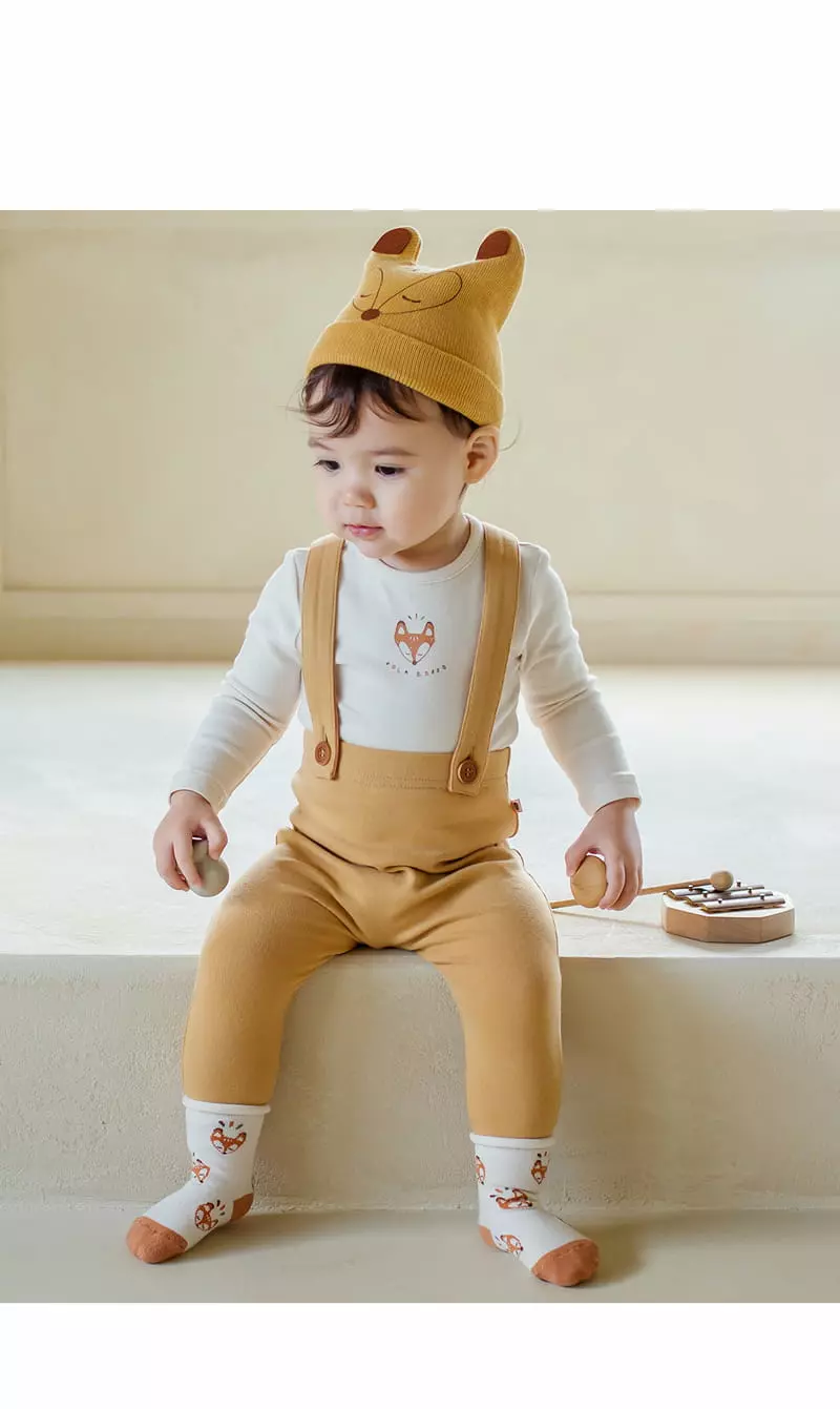 Kids Clara - Korean Baby Fashion - #onlinebabyboutique - Soro Rolling Baby Socks [set of 5]