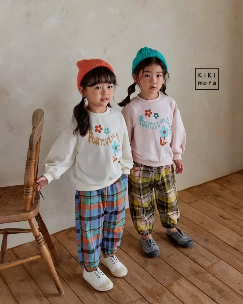 Kikimora - Korean Children Fashion - #Kfashion4kids - Happy Sweatshirt - 2