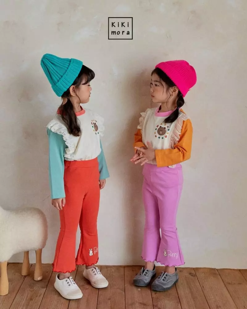Kikimora - Korean Children Fashion - #Kfashion4kids - Fall Niggim Tee - 8