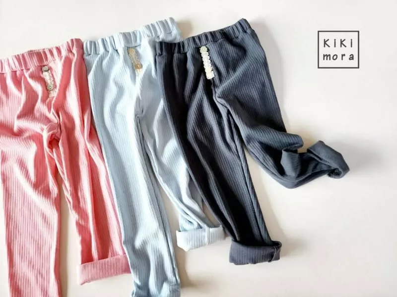 Kikimora - Korean Children Fashion - #Kfashion4kids - Button Leggings - 6