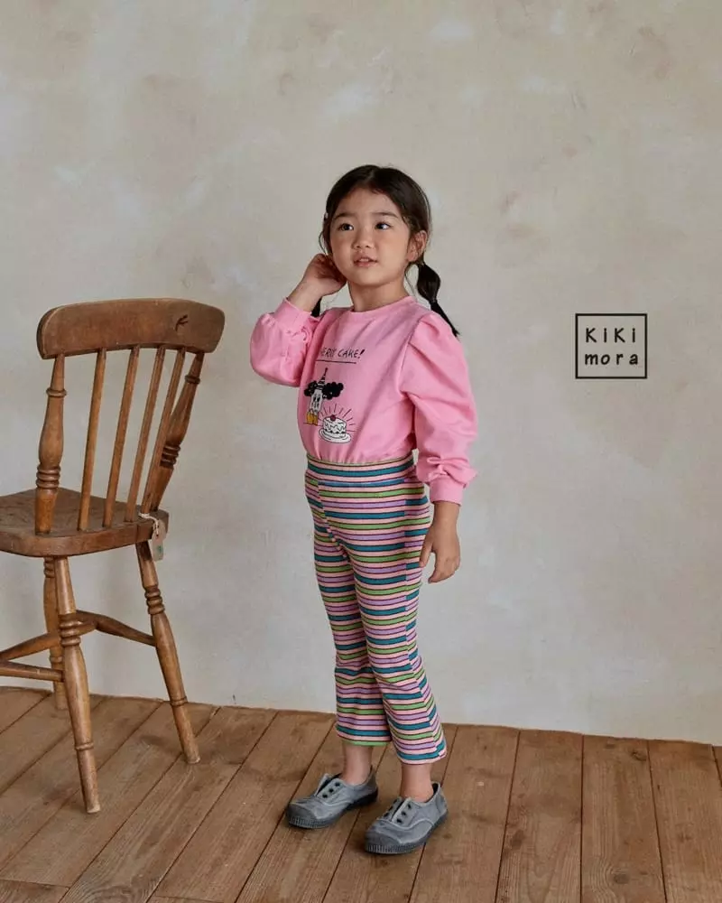 Kikimora - Korean Children Fashion - #kidzfashiontrend - Cherry Cake Tee - 4