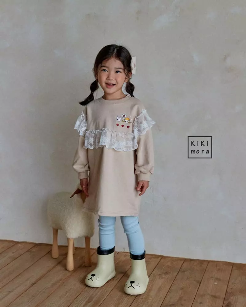 Kikimora - Korean Children Fashion - #childofig - Signiture One-piece - 2