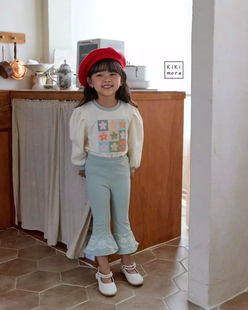 Kikimora - Korean Children Fashion - #childofig - Nine Daisy Tee - 10