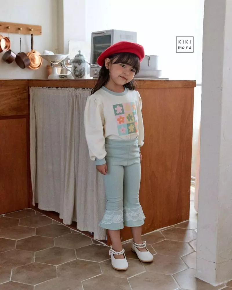 Kikimora - Korean Children Fashion - #childofig - Nine Daisy Tee - 9