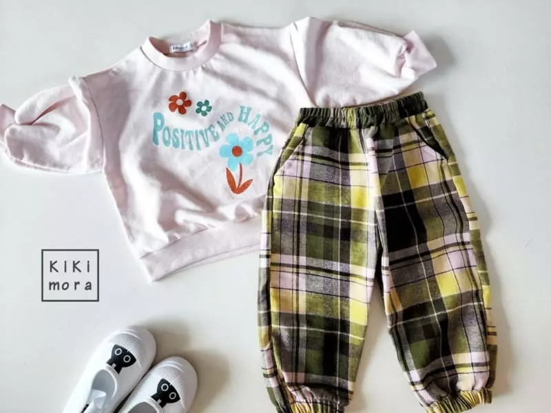 Kikimora - Korean Children Fashion - #childofig - Check Pants - 7