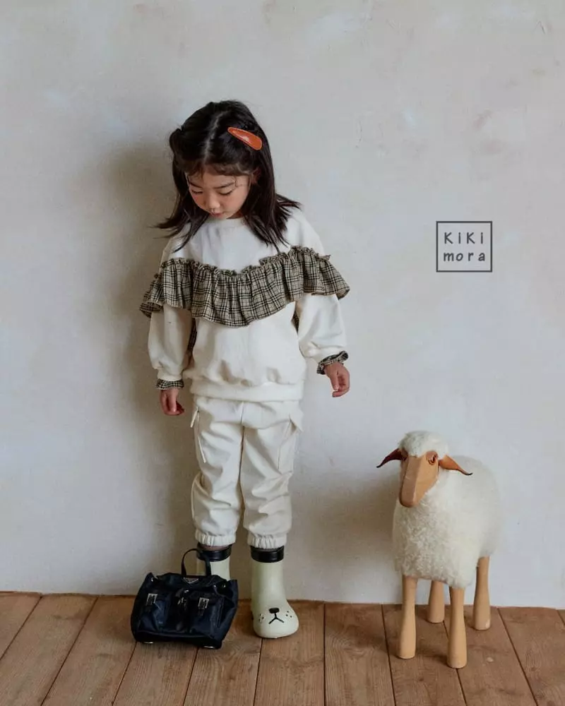 Kikimora - Korean Children Fashion - #prettylittlegirls - Bubury Sweatshirt - 4