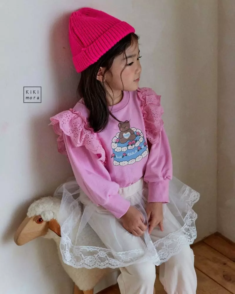 Kikimora - Korean Children Fashion - #childofig - Lace Pants - 2