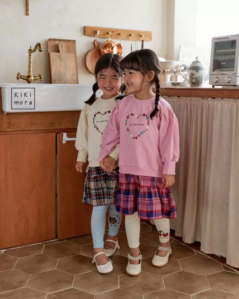 Kikimora - Korean Children Fashion - #childrensboutique - Mini Check Skirt - 6