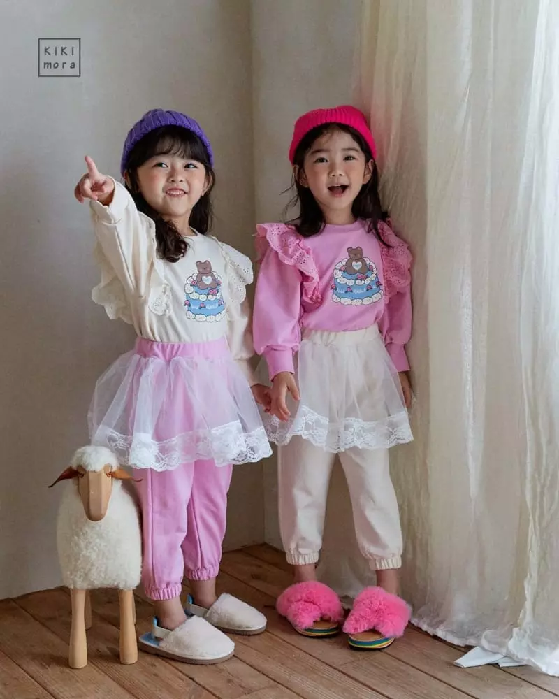 Kikimora - Korean Children Fashion - #childofig - Lace Pants - 4