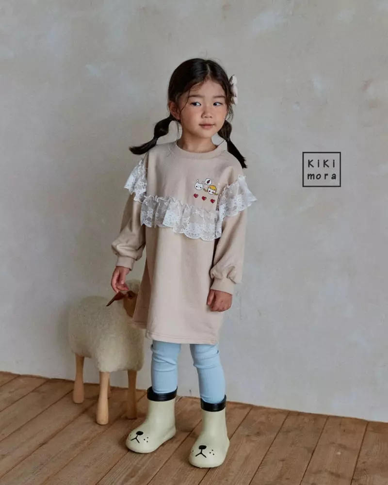 Kikimora - Korean Children Fashion - #childrensboutique - Signiture One-piece - 4