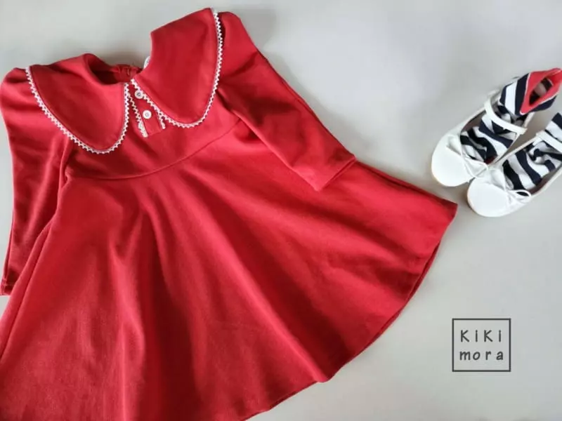 Kikimora - Korean Children Fashion - #designkidswear - Juliet One-piece