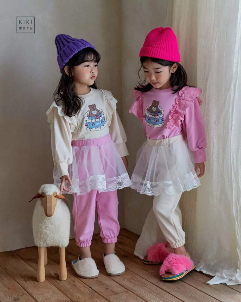 Kikimora - Korean Children Fashion - #designkidswear - Lace Pants - 5