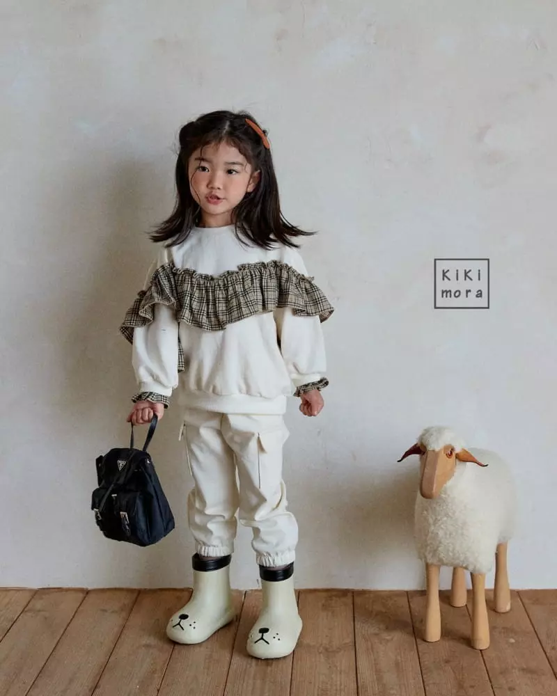 Kikimora - Korean Children Fashion - #childrensboutique - Gunbbang Pants - 4