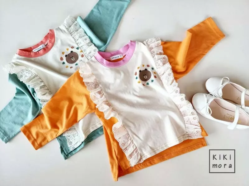 Kikimora - Korean Children Fashion - #designkidswear - Fall Niggim Tee - 2