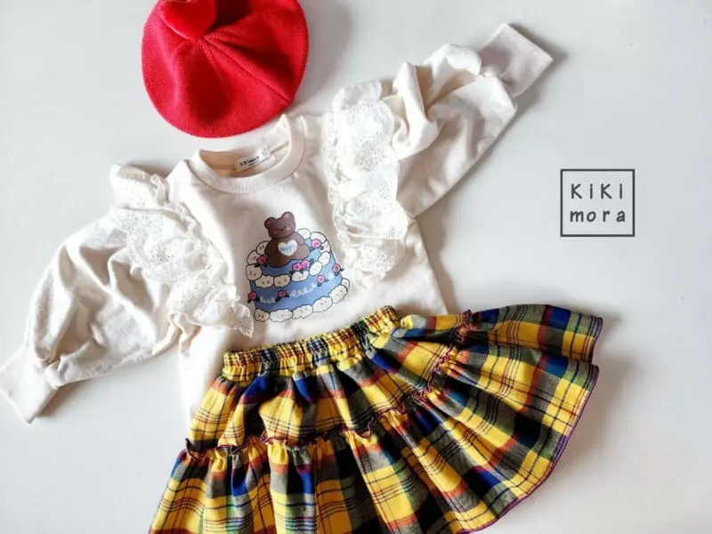 Kikimora - Korean Children Fashion - #discoveringself - Mini Check Skirt - 8