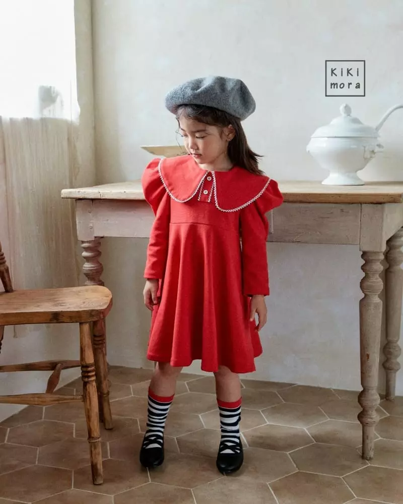 Kikimora - Korean Children Fashion - #discoveringself - Juliet One-piece - 2