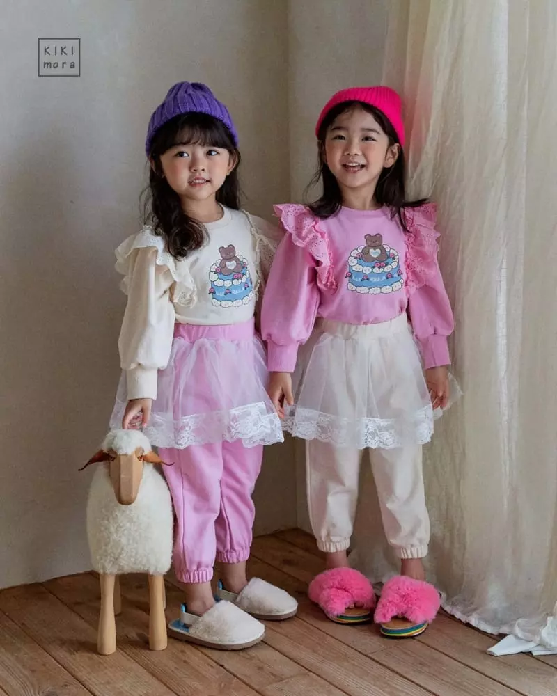 Kikimora - Korean Children Fashion - #discoveringself - Lace Pants - 6
