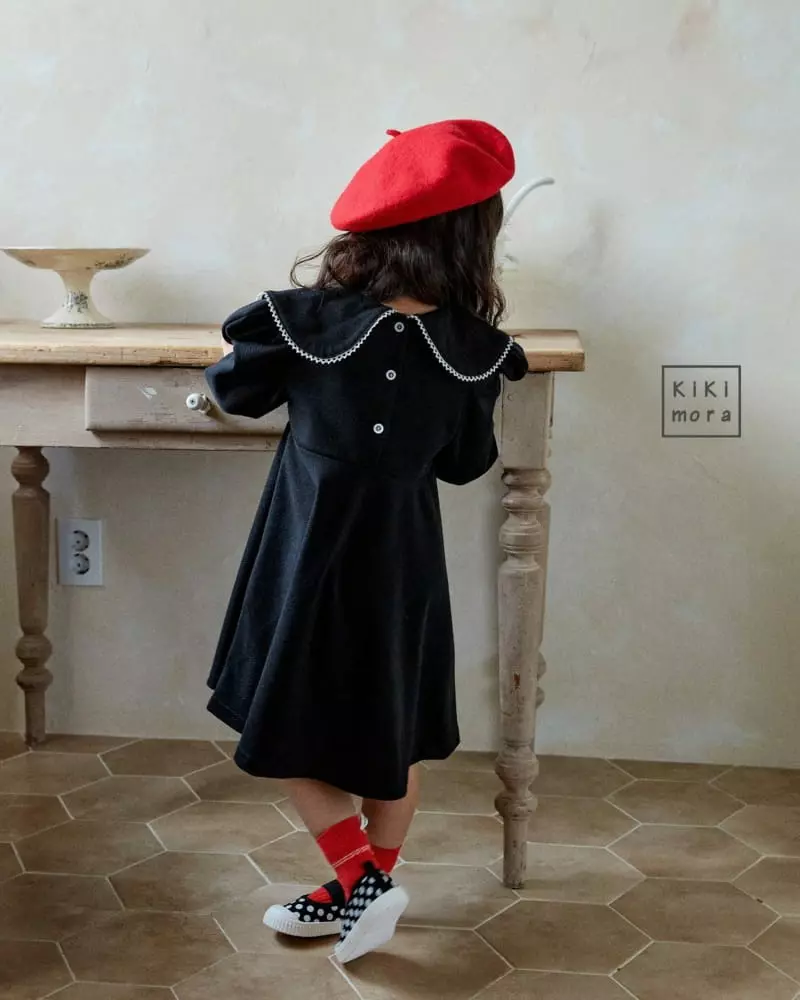 Kikimora - Korean Children Fashion - #fashionkids - Juliet One-piece - 3