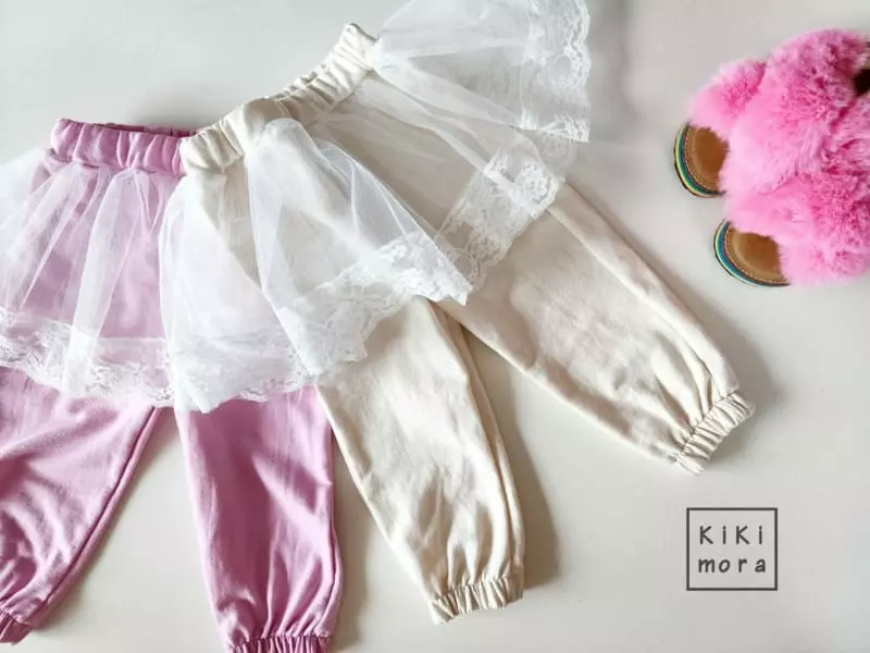 Kikimora - Korean Children Fashion - #fashionkids - Lace Pants - 7