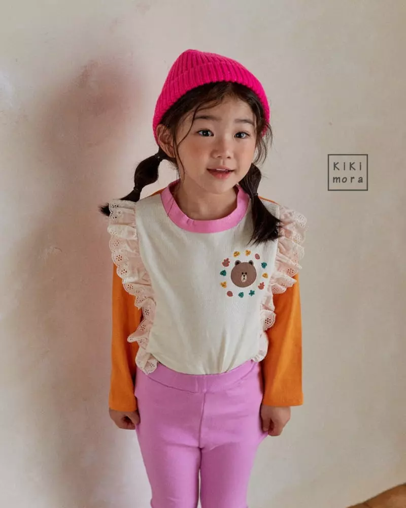 Kikimora - Korean Children Fashion - #discoveringself - Fall Niggim Tee - 4