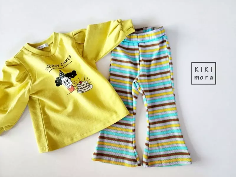 Kikimora - Korean Children Fashion - #fashionkids - Rainbow Pants