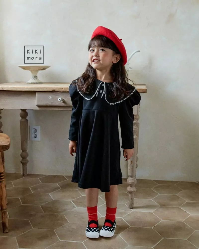 Kikimora - Korean Children Fashion - #fashionkids - Juliet One-piece - 4