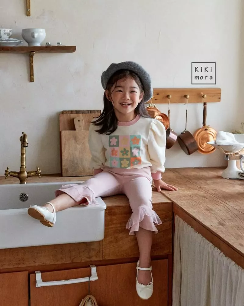 Kikimora - Korean Children Fashion - #kidsshorts - Nine Daisy Tee