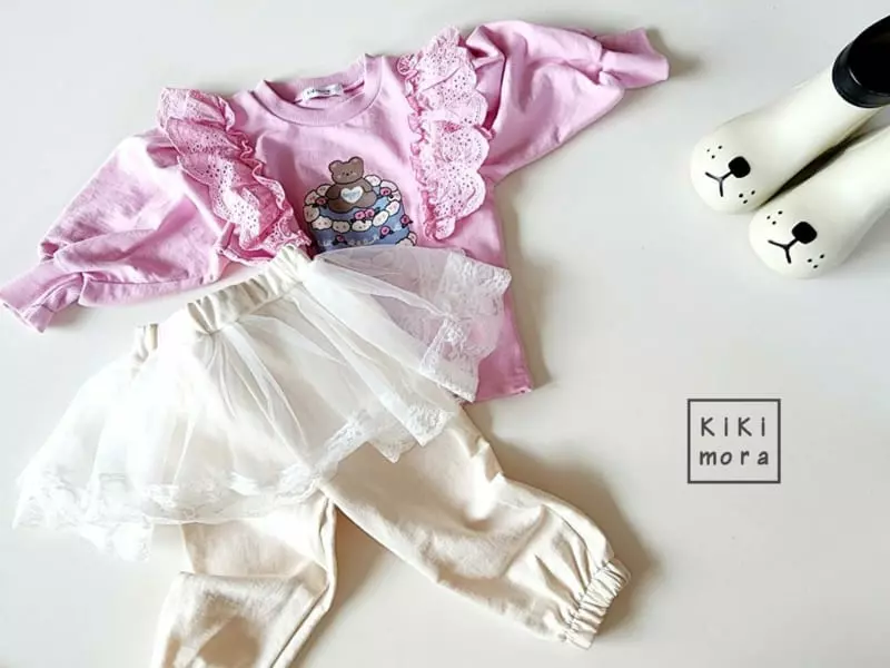 Kikimora - Korean Children Fashion - #kidsshorts - Lace Pants - 8