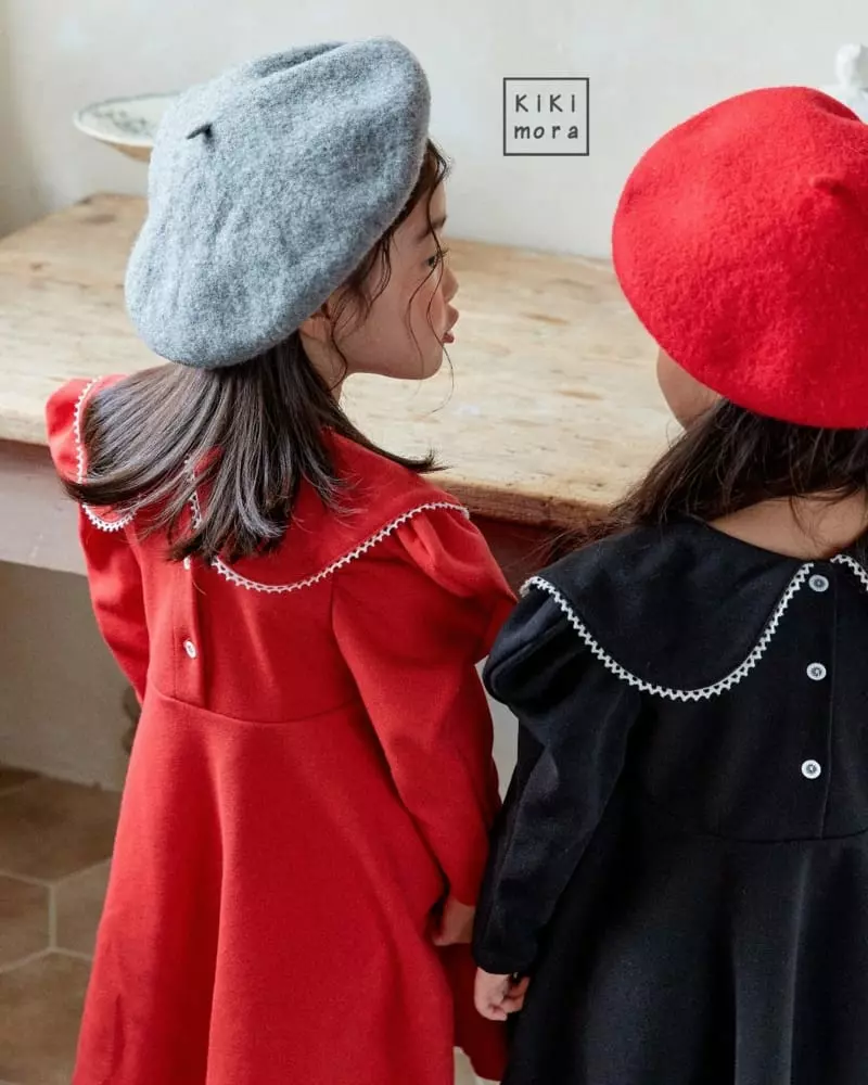 Kikimora - Korean Children Fashion - #kidsstore - Juliet One-piece - 5