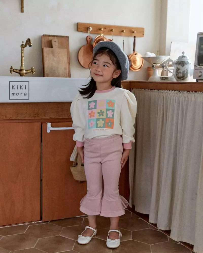Kikimora - Korean Children Fashion - #kidsstore - Nine Daisy Tee - 2