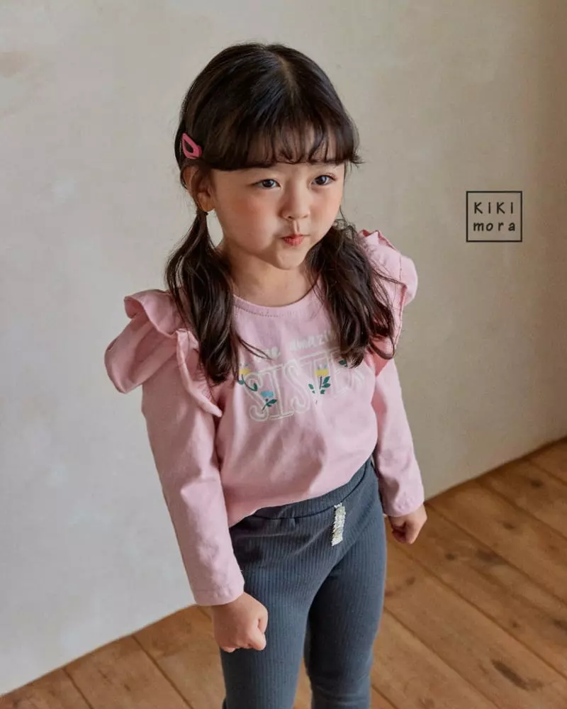 Kikimora - Korean Children Fashion - #kidsstore - Sister Tee