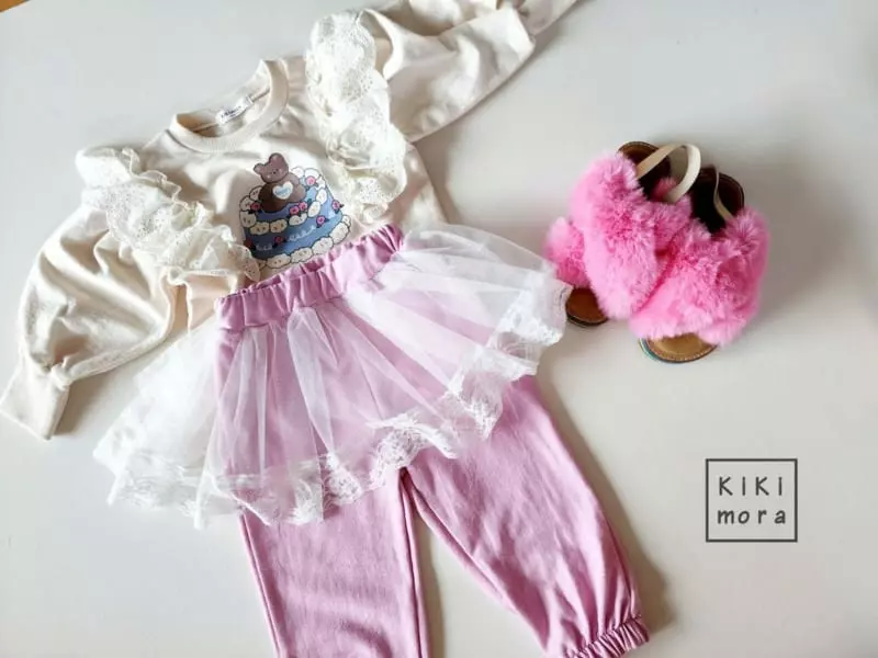 Kikimora - Korean Children Fashion - #kidsstore - Lace Pants - 9