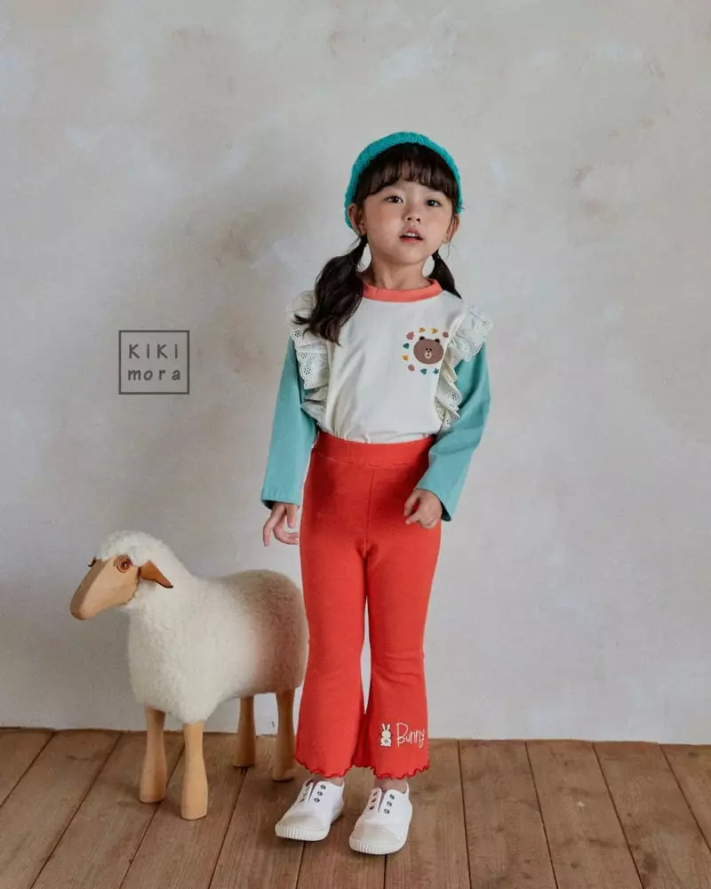 Kikimora - Korean Children Fashion - #kidsstore - Fall Niggim Tee - 6