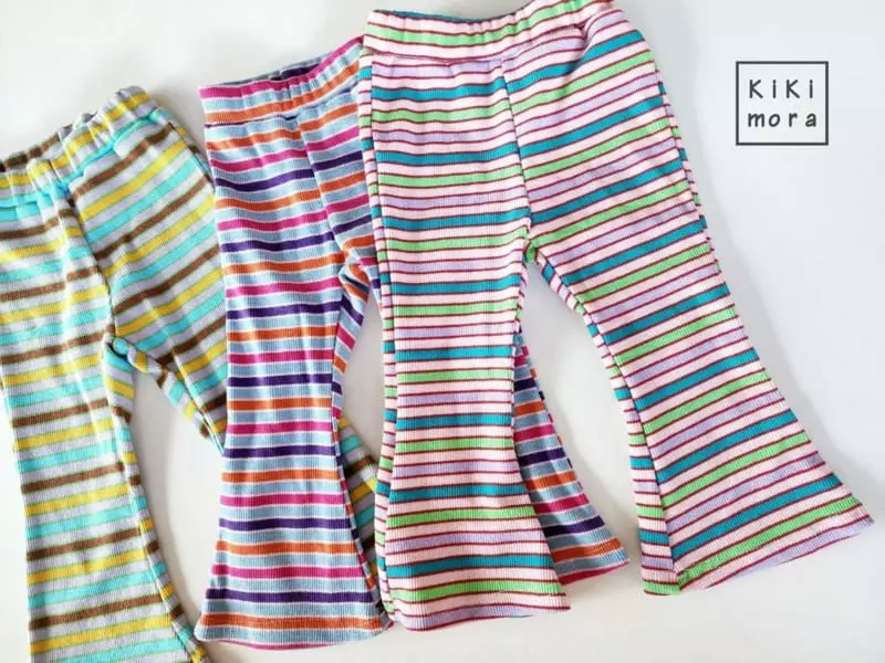 Kikimora - Korean Children Fashion - #kidsstore - Rainbow Pants - 3