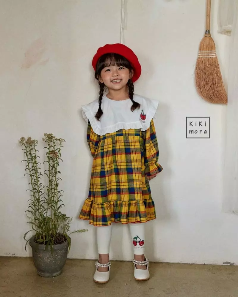 Kikimora - Korean Children Fashion - #kidsstore - Cherry Bear Leggings