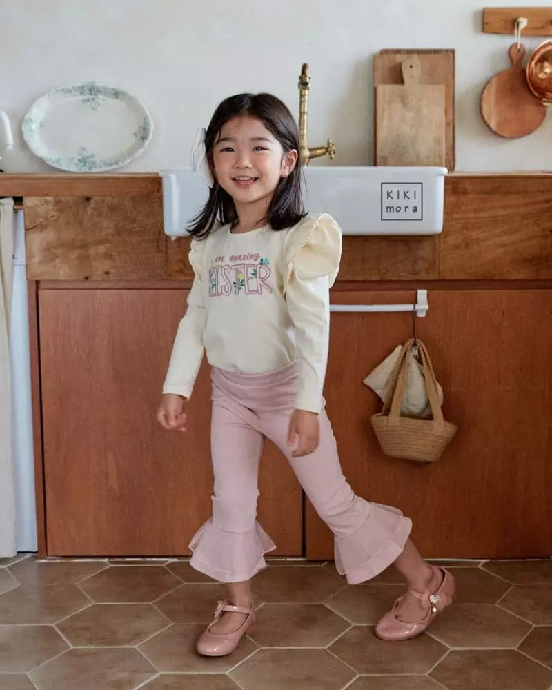 Kikimora - Korean Children Fashion - #kidzfashiontrend - Sister Tee - 2