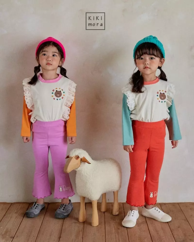 Kikimora - Korean Children Fashion - #kidzfashiontrend - Fall Niggim Tee - 7