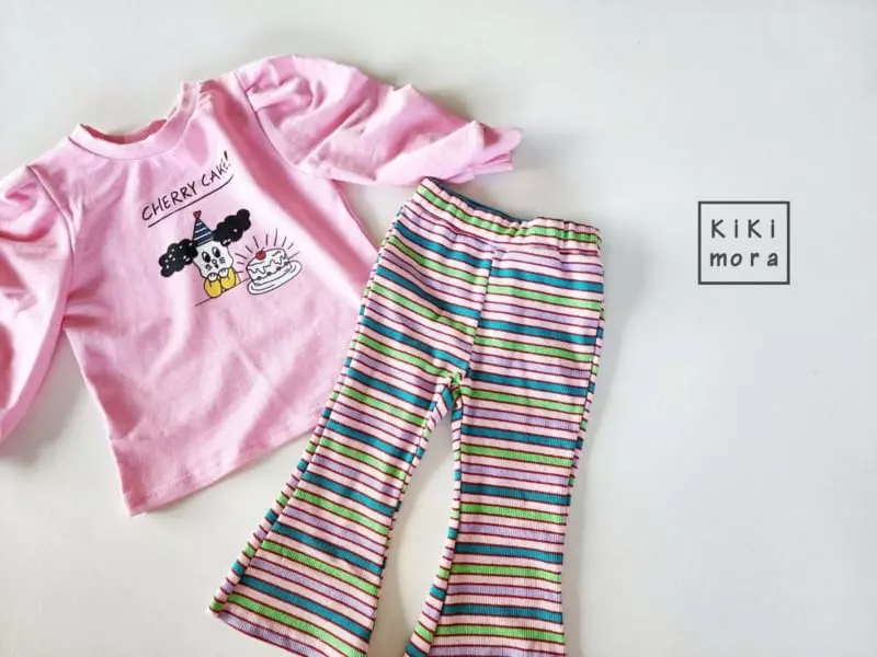 Kikimora - Korean Children Fashion - #kidsstore - Rainbow Pants - 4