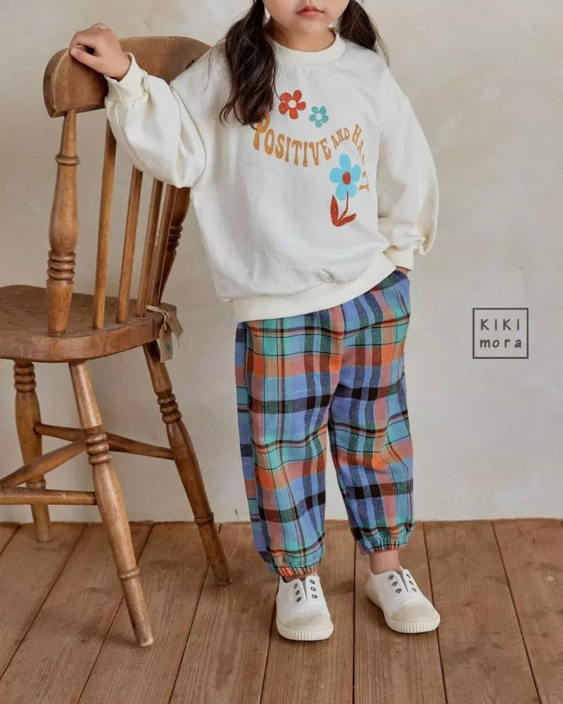 Kikimora - Korean Children Fashion - #littlefashionista - Happy Sweatshirt - 3